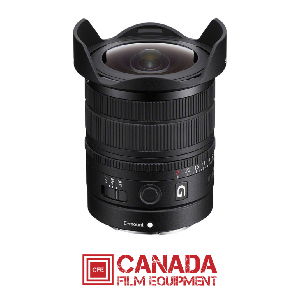 Sony FE 8-14mm f/3.5 Fisheye G Lens (Sony E)